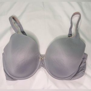 Victoria’s Secret Body By Victoria, Lined Perfect Coverage Bra, Size 36DD
